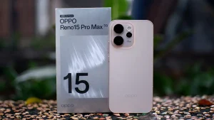 OPPO Reno15 5G: Smartphone Stylish & Teknologi Masa Depan