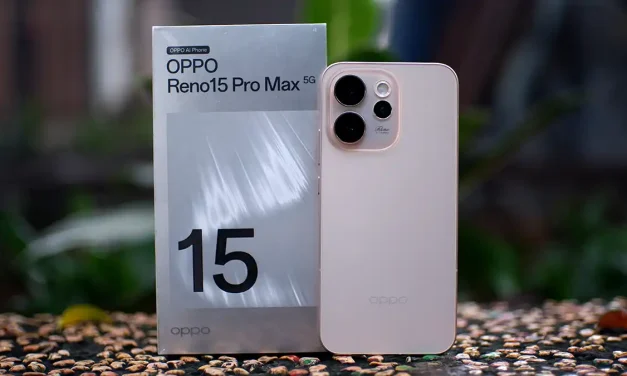 OPPO Reno15 5G: Smartphone Stylish & Teknologi Masa Depan