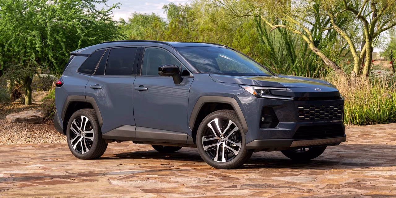Revolusi SUV! Toyota RAV4 2026 Kini Fokus Teknologi Hybrid