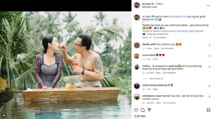 Dearly Joshua Cerita Kondisi Terburuk Usai Putus Dari Ari Lasso