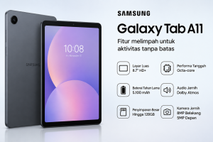 Tablet Baru Samsung Galaxy Tab A11 Rilis, Bawa Fitur Premium