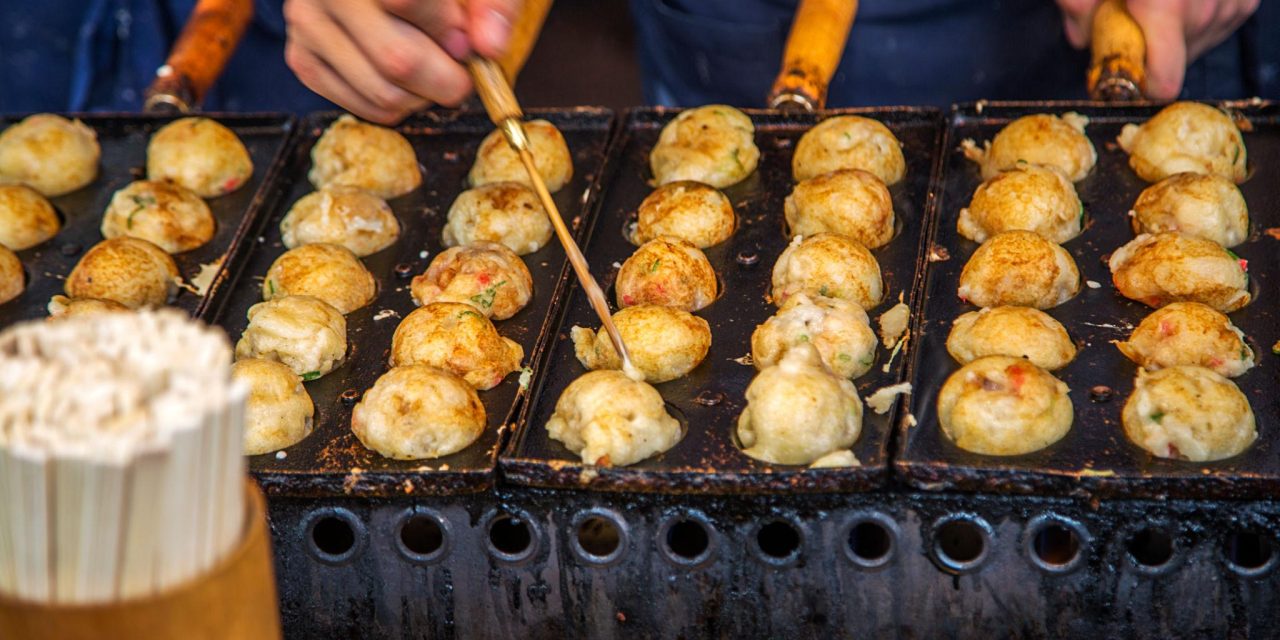 Takoyaki: Jajanan Kuliner Jepang Yang Lembut Dan Gurih