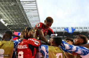 Uruguay Kaget Setelah Tanjung Verde Menampilkan Permainan Solid Sejak Awal Laga, Tim Underdog Tersebut Berhasil.