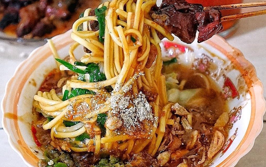 Bukan Mie Biasa! Mi Ongklok Dieng, Kuah Kental Dan Aroma Khas
