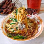 Bukan Mie Biasa! Mi Ongklok Dieng, Kuah Kental Dan Aroma Khas