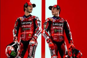 Bagnaia Murka! Saat Marc Marquez Gabung Ke Ducati