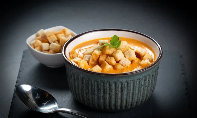 Kuliner Comfort Food Dunia, Creamy Tomato Soup Gurih