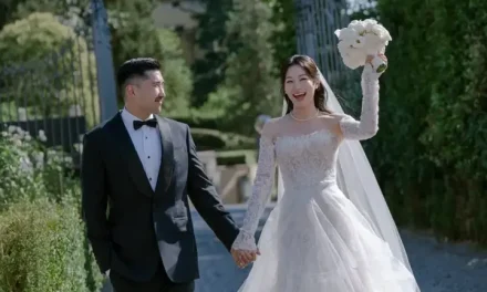 Kabar Bahagia! Pengisi Suara Rumi Arden Cho Menikah Di Italia