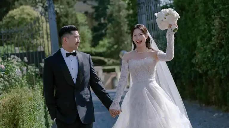 Kabar Bahagia! Pengisi Suara Rumi Arden Cho Menikah Di Italia