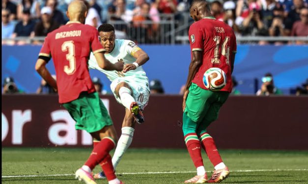 Wasit Jadi Sorotan! Gol Mbappe Ke Maroko Di Duga Tidak Sah
