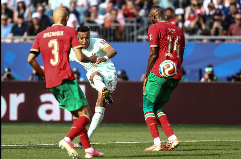 Wasit Jadi Sorotan! Gol Mbappe Ke Maroko Di Duga Tidak Sah