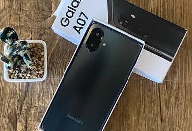 Samsung Galaxy A07s Hadir, HP Murah Dengan Desain Premium
