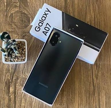 Samsung Galaxy A07s Hadir, HP Murah Dengan Desain Premium