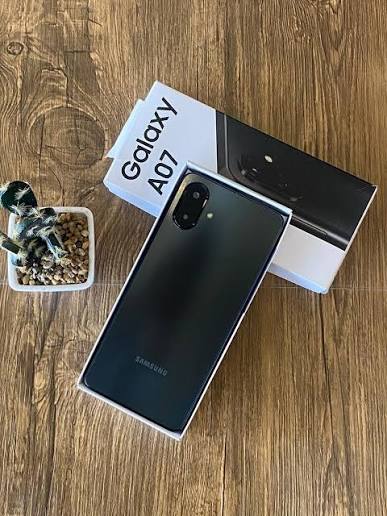 Samsung Galaxy A07s Hadir, HP Murah Dengan Desain Premium