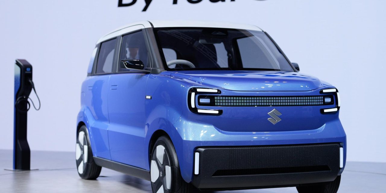Vision e-Sky Hadir, Mobil Listrik Masa Depan Yang Futuristis