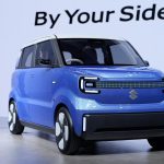 Vision e-Sky Hadir, Mobil Listrik Masa Depan Yang Futuristis
