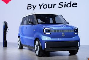 Vision e-Sky Hadir, Mobil Listrik Masa Depan Yang Futuristis