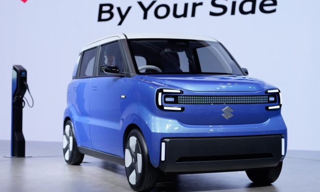 Vision e-Sky Hadir, Mobil Listrik Masa Depan Yang Futuristis