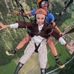 Auto Iri! Emy Aghnia Pamer Liburan Mewah Di Lauterbrunnen