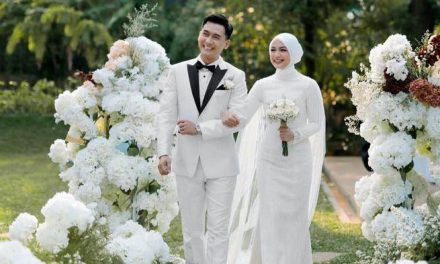 Bikin Baper! Dea Annisa Dan Mazaki Ahmad Resmi Menikah