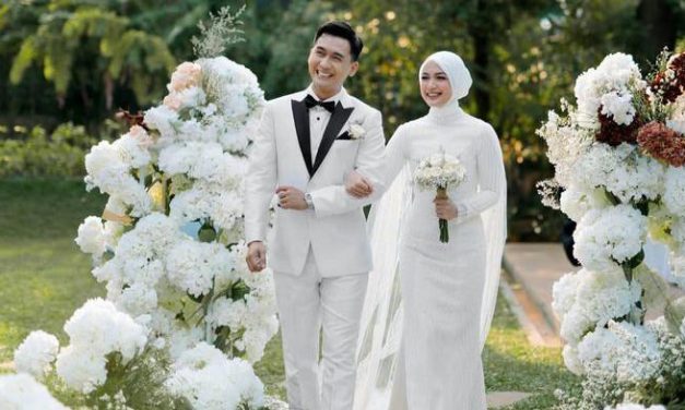Bikin Baper! Dea Annisa Dan Mazaki Ahmad Resmi Menikah