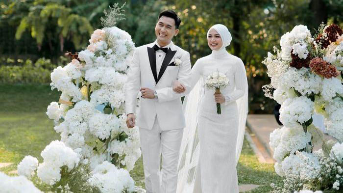 Bikin Baper! Dea Annisa Dan Mazaki Ahmad Resmi Menikah