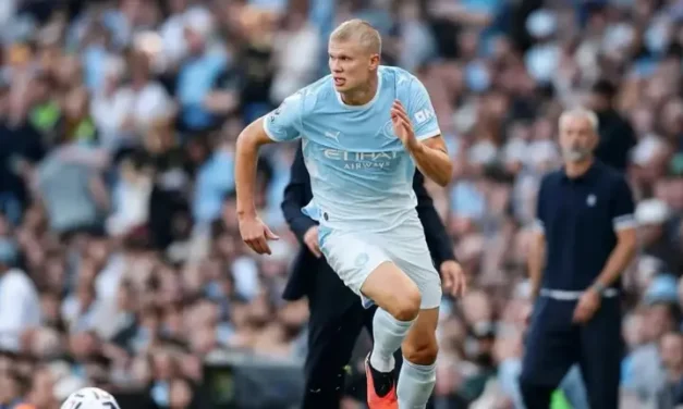 Haaland Potong Cepak, Man City Dapat Sinyal Bahaya