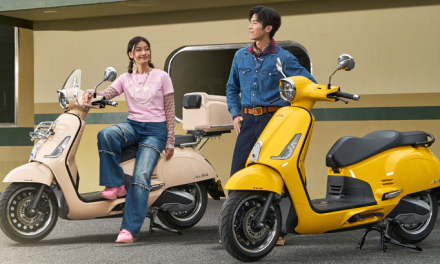 Honda NS150LA Curi Perhatian, Skuter Klasik Dan Rasa Modern