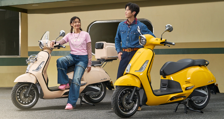 Honda NS150LA Curi Perhatian, Skuter Klasik Dan Rasa Modern