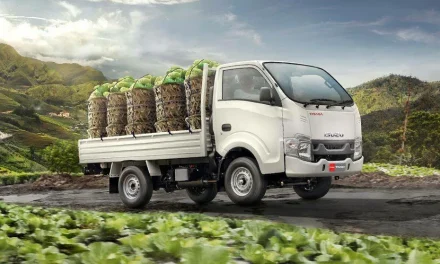 Isuzu Traga, Pick Up Kompak Dengan Kapasitas Angkut Besar