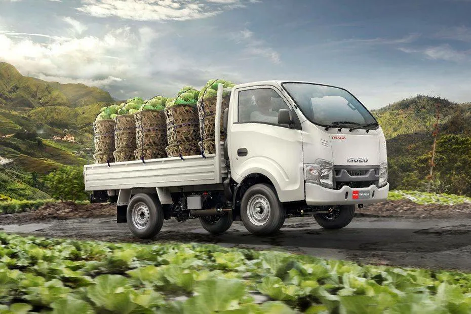 Isuzu Traga, Pick Up Kompak Dengan Kapasitas Angkut Besar