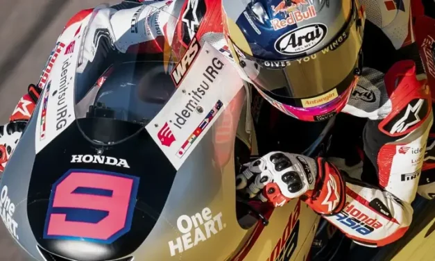 Moto3 Aragon: Veda Ega Pratama Berjuang Keras, Finis Ke-20