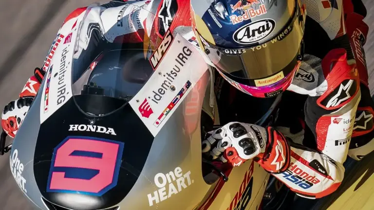 Moto3 Aragon: Veda Ega Pratama Berjuang Keras, Finis Ke-20