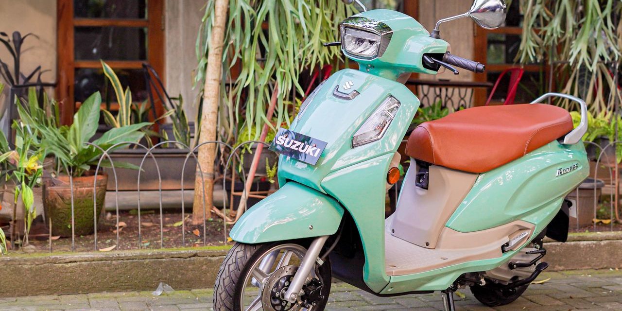 Suzuki Access 125 Tampil Klasik, Bagasi 24,4 Liter Jadi Andalan