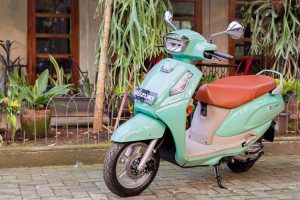 Suzuki Access 125 Tampil Klasik, Bagasi 24,4 Liter Jadi Andalan