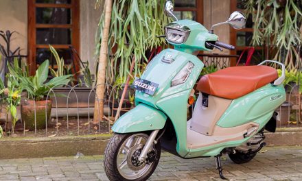 Suzuki Access 125 Tampil Klasik, Bagasi 24,4 Liter Jadi Andalan