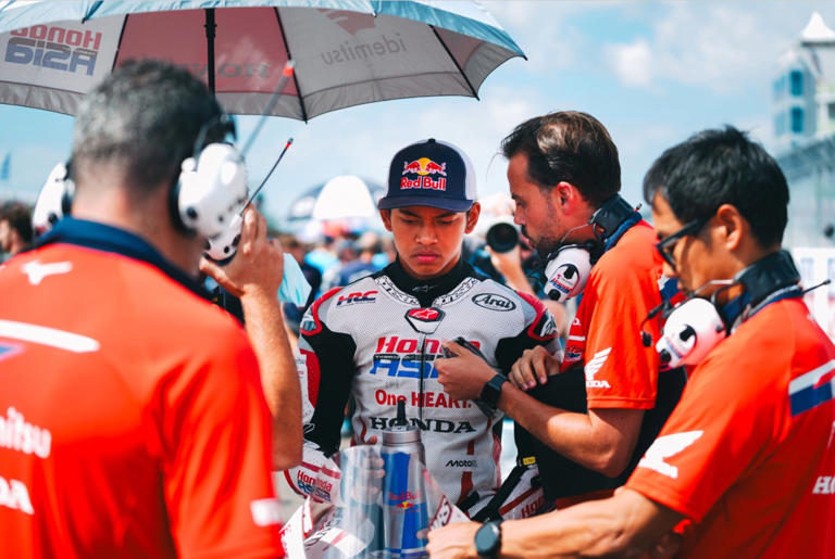 Veda Ega Di Pantau Marquez, Ada Gertakan Untuk Para Rival