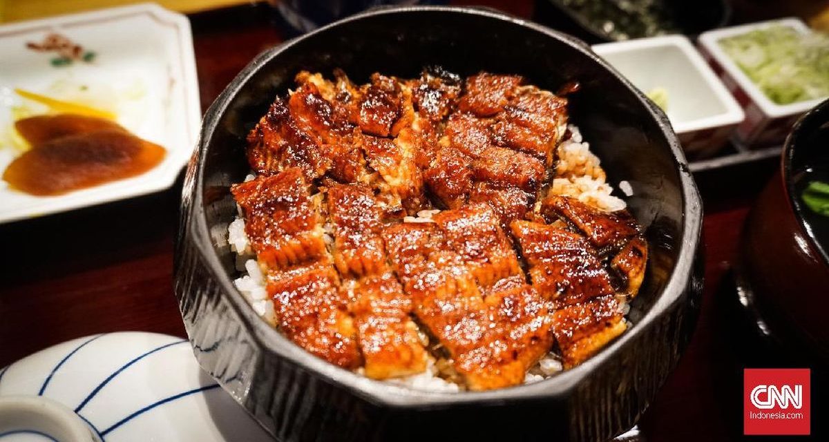 Kuliner Khas Unagi Berasal Dari Jepang, Udah Pernah Coba?