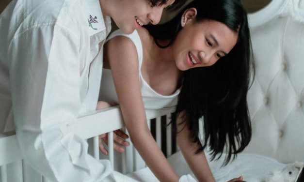 Bikin Meleleh! Foto Newborn Anak Shenina Dan Angga Yunanda