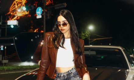 Potret Anya Geraldine Jalan-Jalan Di Jepang, Tampil Stylish