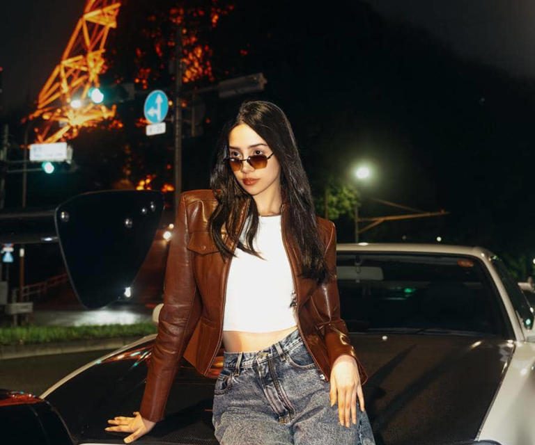 Potret Anya Geraldine Jalan-Jalan Di Jepang, Tampil Stylish