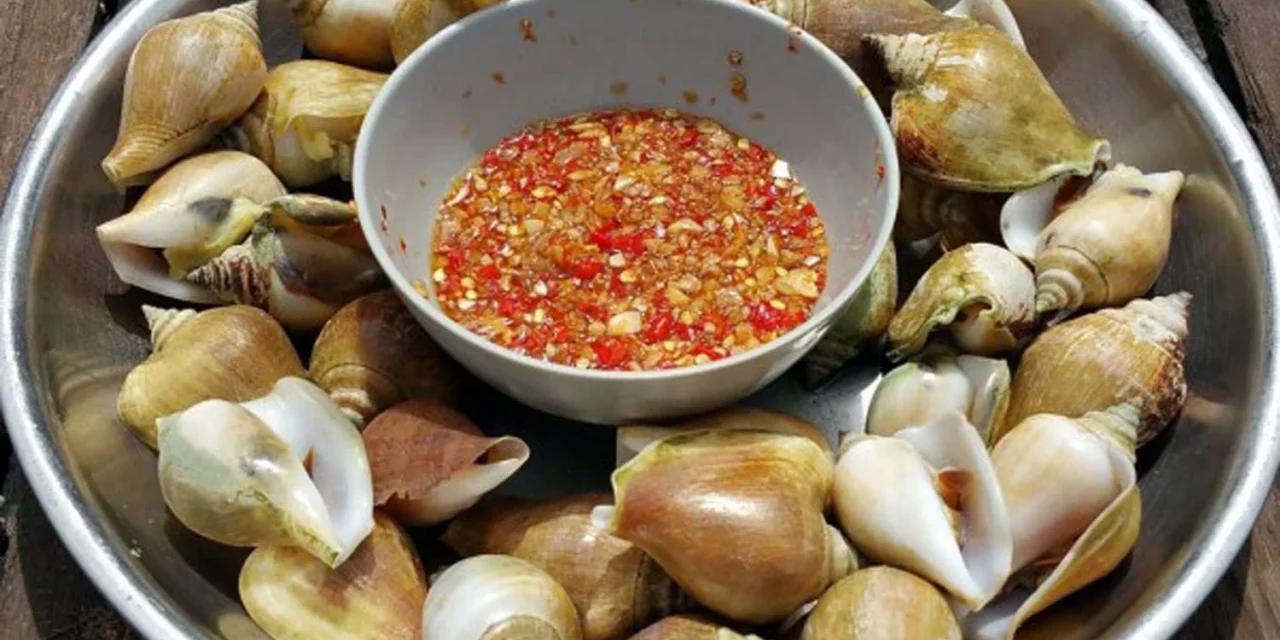 Bukan Kerang Biasa, Ini Keunikan Gonggong Kuliner Khas Kepri