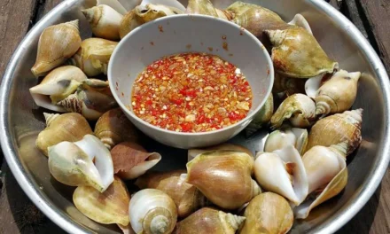 Bukan Kerang Biasa, Ini Keunikan Gonggong Kuliner Khas Kepri