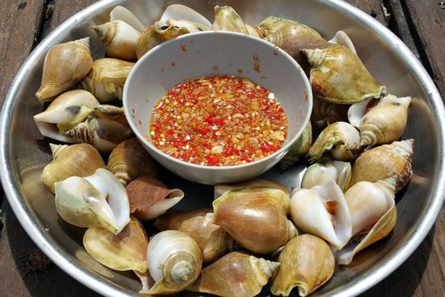 Bukan Kerang Biasa, Ini Keunikan Gonggong Kuliner Khas Kepri