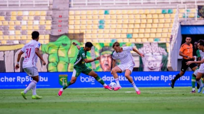 Gagal Menang! Gol Dramatis Hehanussa Rusak Pesta Persebaya