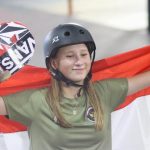 Ni Wayan Malana Fairbrother Lolos Final Skateboard Asian Games