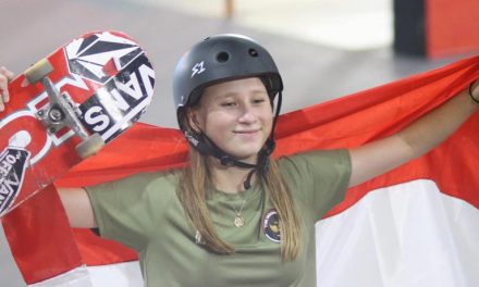 Ni Wayan Malana Fairbrother Lolos Final Skateboard Asian Games