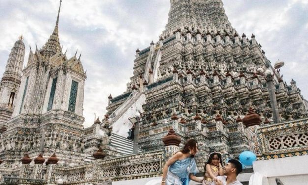 Seru Banget! Siti Badriah Liburan Ke Thailand Bareng Keluarga