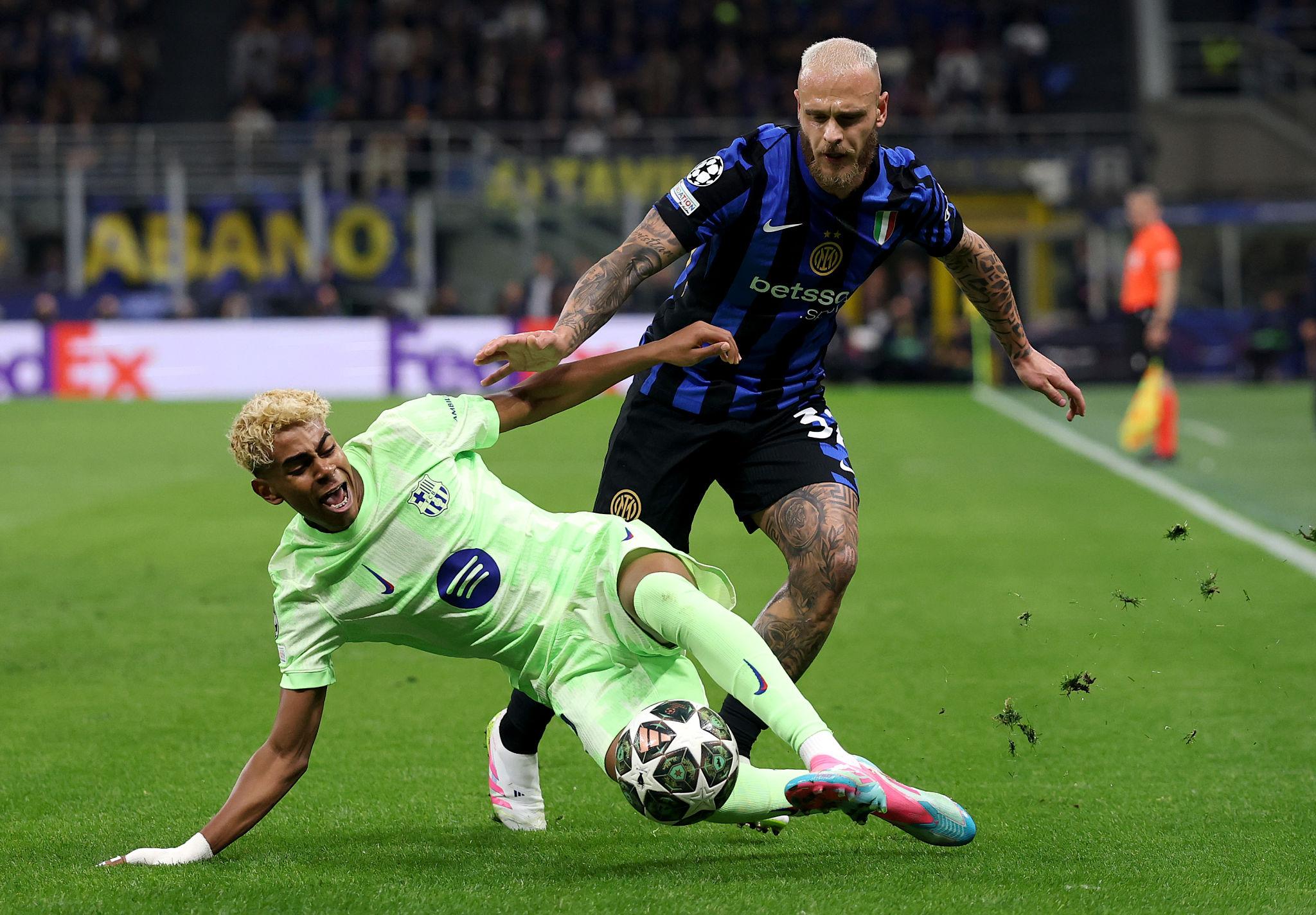 Pertukaran Balde-Dimarco Batal, Inter Kembali Tolak Barcelona