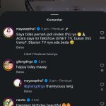 Makin Ramai! Maya Septha Angkat Bicara Terseret Isu Sinden OVJ